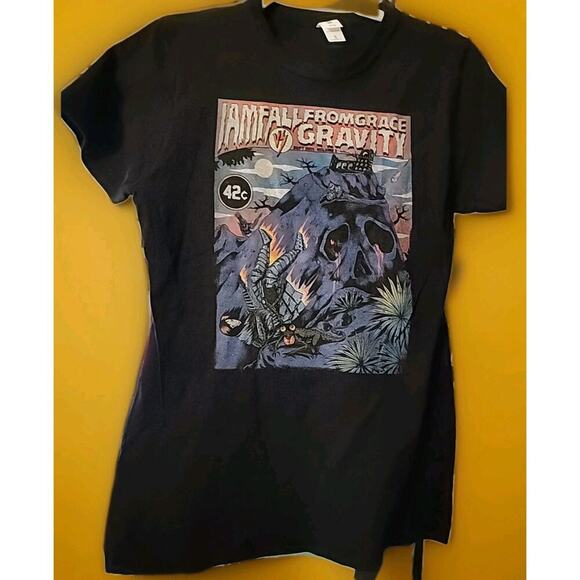 Fall From Grace FFG vs Gravity Shirt Grunge Gothic Small New A131 Excellent - Picture 2 of 5